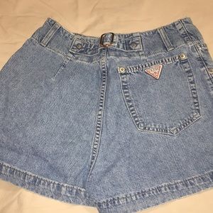 Vintage jean shorts